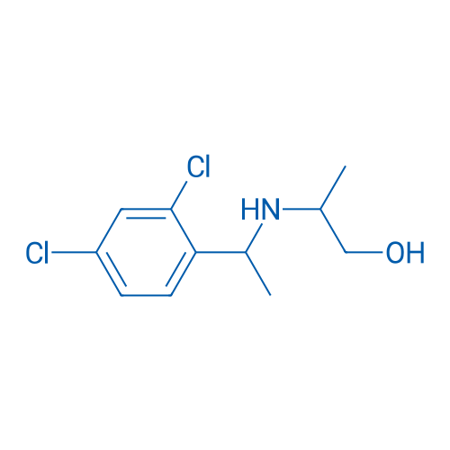 2-{[1-(2,4-dichlorophenyl)ethyl]amino}propan-1-ol 1g