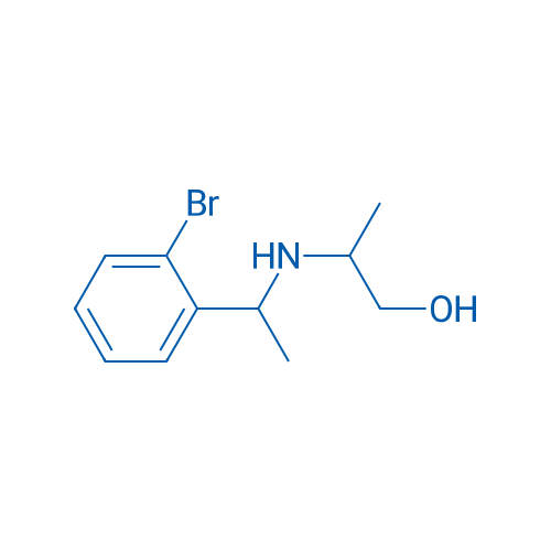 2-{[1-(2-bromophenyl)ethyl]amino}propan-1-ol 1g