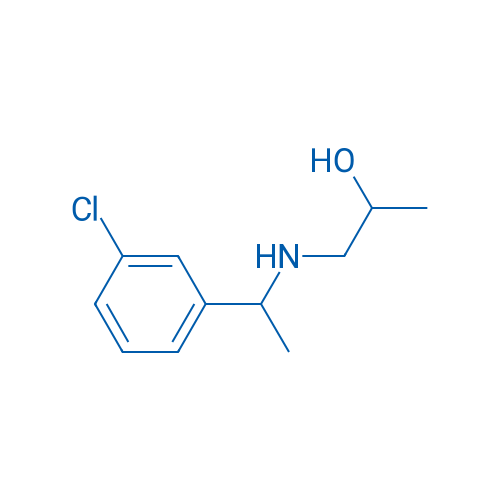 1-{[1-(3-chlorophenyl)ethyl]amino}propan-2-ol 1g