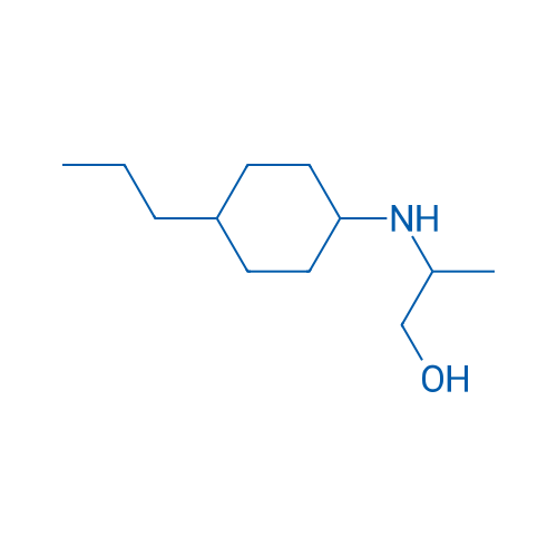 2-[(4-Propylcyclohexyl)amino]propan-1-ol 1g