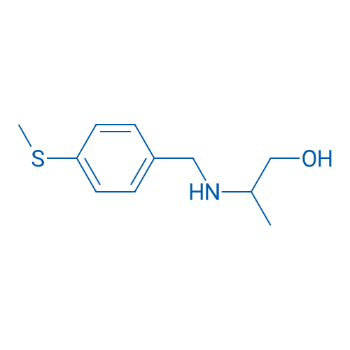 2-({[4-(methylsulfanyl)phenyl]methyl}amino)propan-1-ol 1g