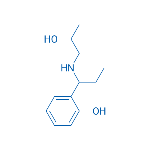 2-{1-[(2-hydroxypropyl)amino]propyl}phenol 1g