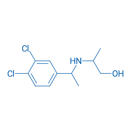 2-{[1-(3,4-dichlorophenyl)ethyl]amino}propan-1-ol 1g