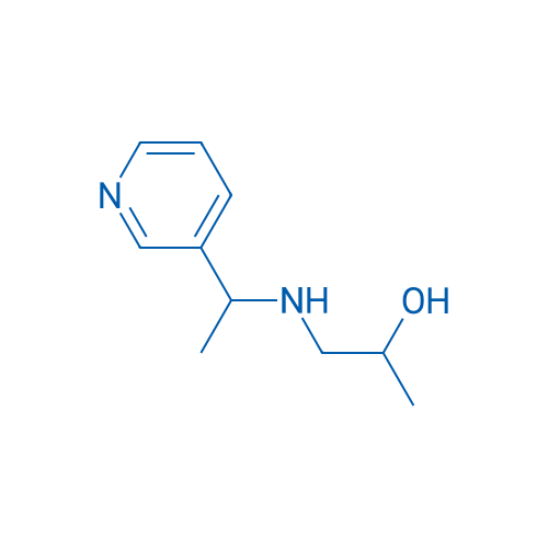 1-{[1-(pyridin-3-yl)ethyl]amino}propan-2-ol 1g