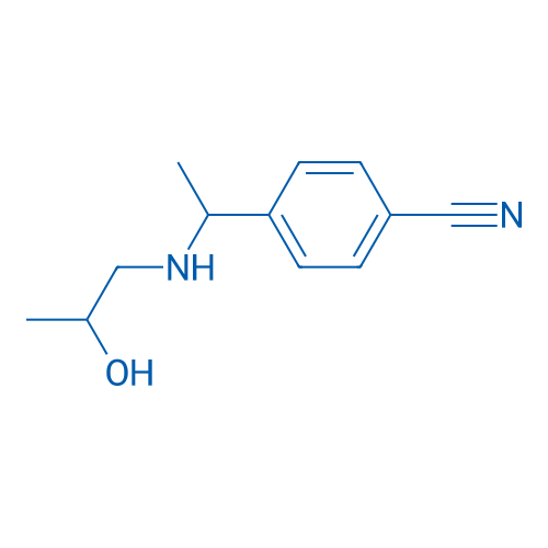 4-{1-[(2-hydroxypropyl)amino]ethyl}benzonitrile 1g