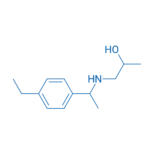 1-{[1-(4-ethylphenyl)ethyl]amino}propan-2-ol 1g