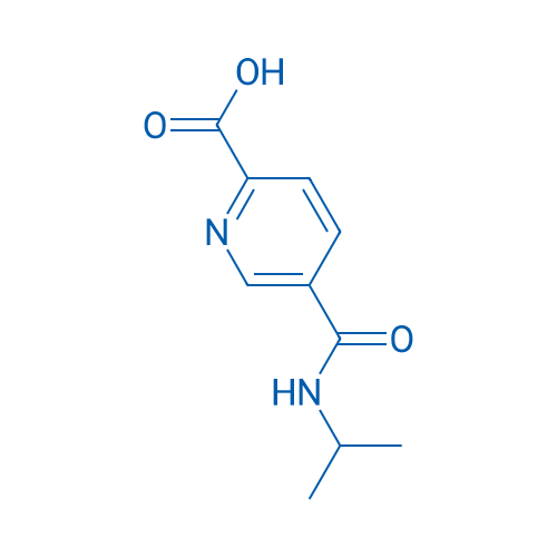 5-[(Propan-2-yl)carbamoyl]pyridine-2-carboxylic acid 1g