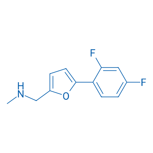 1-(5-(2,4-Difluorophenyl)furan-2-yl)-N-methylmethanamine 1g