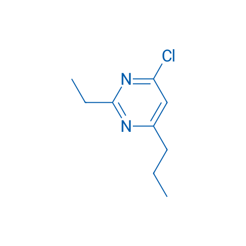 4-Chloro-2-ethyl-6-propyl-pyrimidine 5g