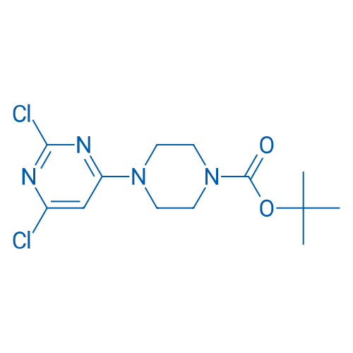 tert-Butyl 4-(2,6-dichloropyrimidin-4-yl)piperazine-1-carboxylate 1g
