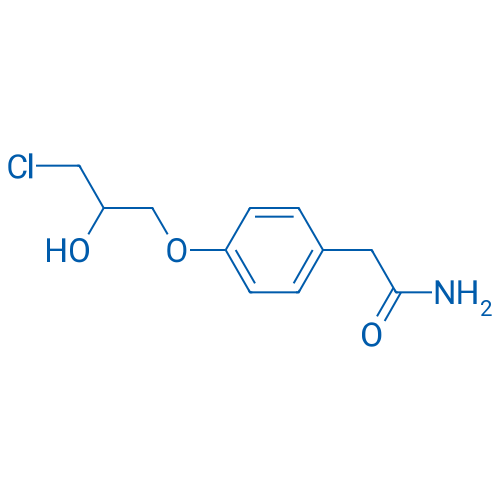 2-(4-(3-Chloro-2-hydroxypropoxy)phenyl)acetamide 1g