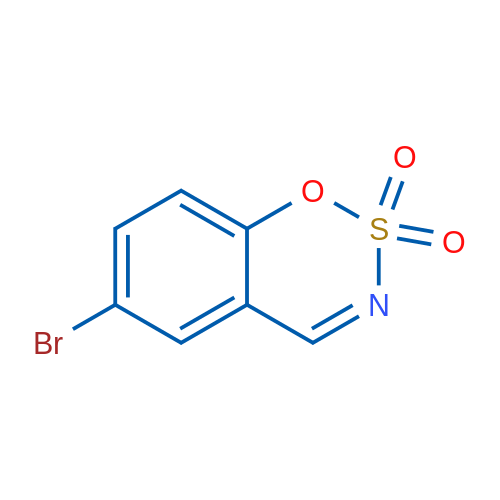 6-Bromobenzo[e][1,2,3]oxathiazine 2,2-dioxide 1g