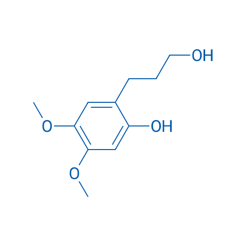 2-(3-Hydroxypropyl)-4,5-dimethoxyphenol 1g