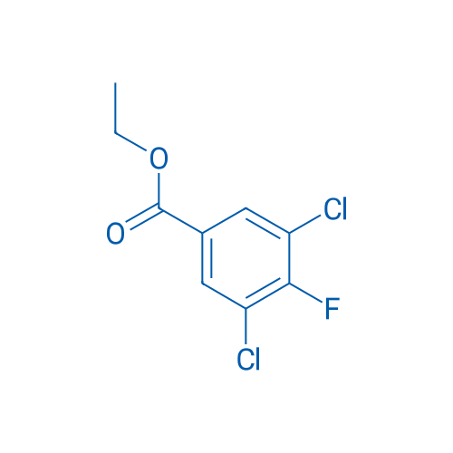 Ethyl 3,5-dichloro-4-fluorobenzoate 100mg
