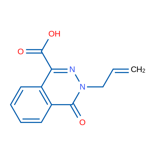 3-Allyl-4-oxo-3,4-dihydrophthalazine-1-carboxylic acid 1g