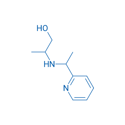 2-{[1-(pyridin-2-yl)ethyl]amino}propan-1-ol 100mg