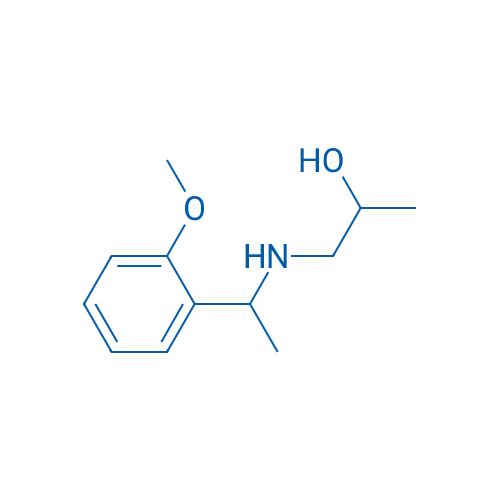 1-{[1-(2-methoxyphenyl)ethyl]amino}propan-2-ol 1g