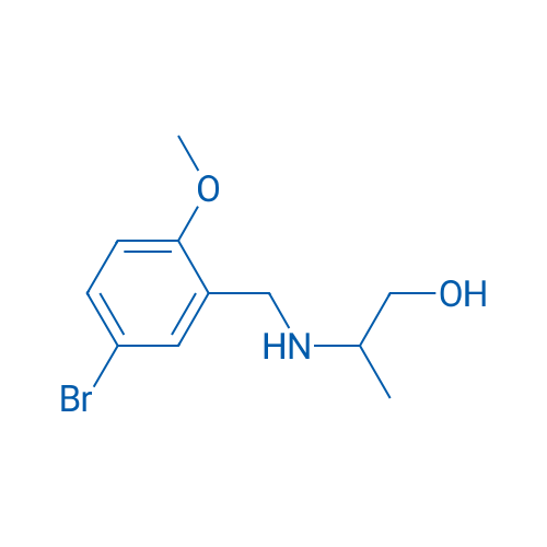 2-{[(5-bromo-2-methoxyphenyl)methyl]amino}propan-1-ol 1g