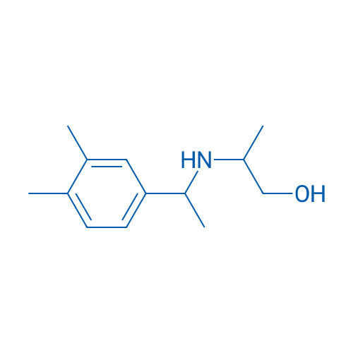 2-{[1-(3,4-dimethylphenyl)ethyl]amino}propan-1-ol 1g