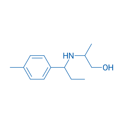 2-{[1-(4-methylphenyl)propyl]amino}propan-1-ol 1g