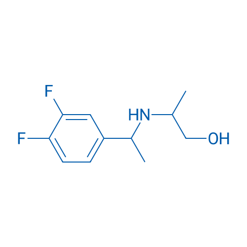 2-{[1-(3,4-difluorophenyl)ethyl]amino}propan-1-ol 1g