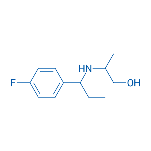 2-{[1-(4-fluorophenyl)propyl]amino}propan-1-ol 1g