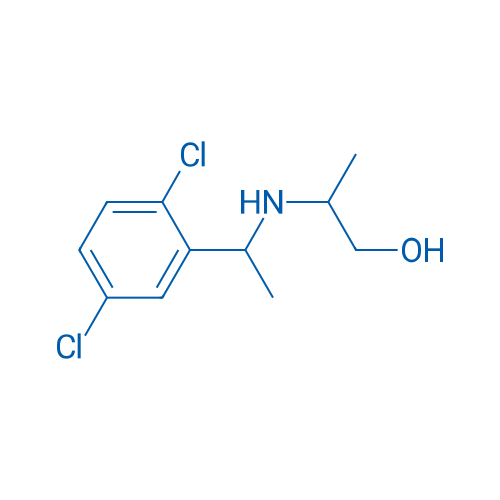 2-{[1-(2,5-dichlorophenyl)ethyl]amino}propan-1-ol 1g