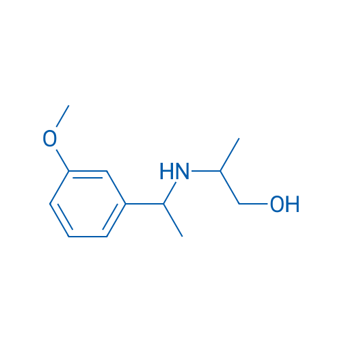 2-{[1-(3-methoxyphenyl)ethyl]amino}propan-1-ol 1g