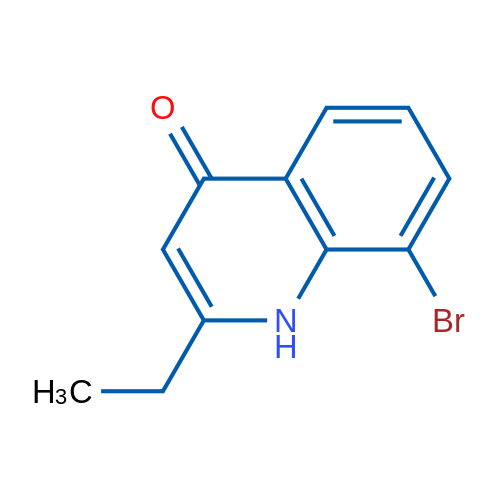 8-Bromo-2-ethyl-1,4-dihydroquinolin-4-one 1g