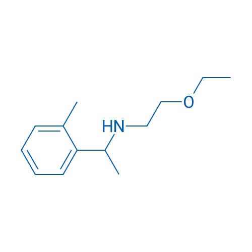 (2-Ethoxyethyl)[1-(2-methylphenyl)ethyl]amine 5g