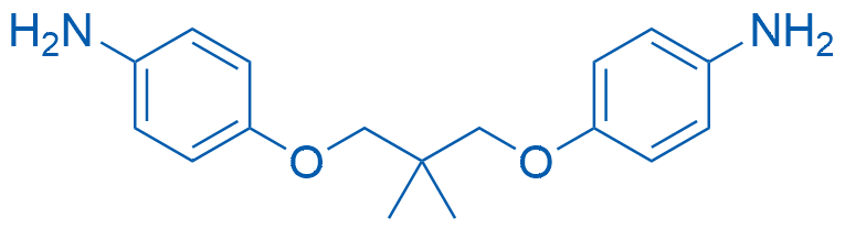 4,4'-((2,2-Dimethylpropane-1,3-diyl)bis(oxy))dianiline 1g