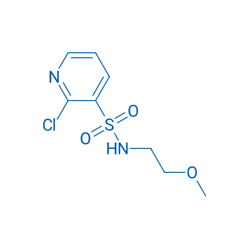 2-Chloro-N-(2-methoxyethyl)pyridine-3-sulfonamide 5g