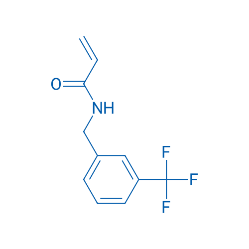 N-{[3-(trifluoromethyl)phenyl]methyl}prop-2-enamide 5g