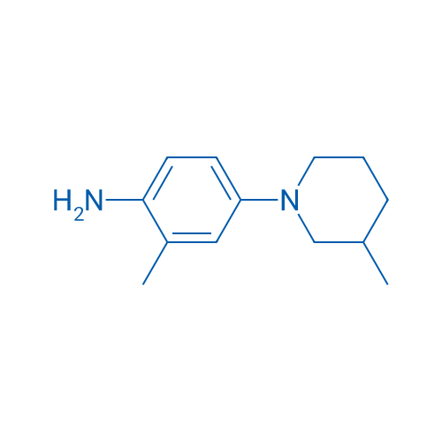 2-Methyl-4-(3-methylpiperidin-1-yl)aniline 1g
