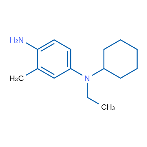 N1-Cyclohexyl-N1-ethyl-3-methylbenzene-1,4-diamine 1g