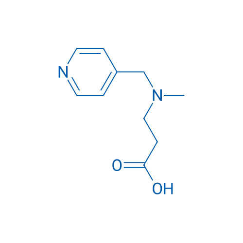 3-(Methyl(pyridin-4-ylmethyl)amino)propanoic acid 1g