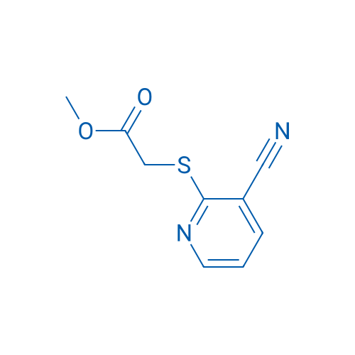 Methyl 2-[(3-cyanopyridin-2-yl)sulfanyl]acetate 1g