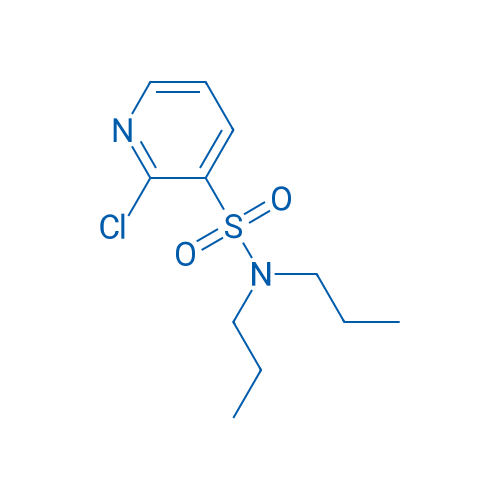 2-Chloro-N,N-dipropylpyridine-3-sulfonamide 5g