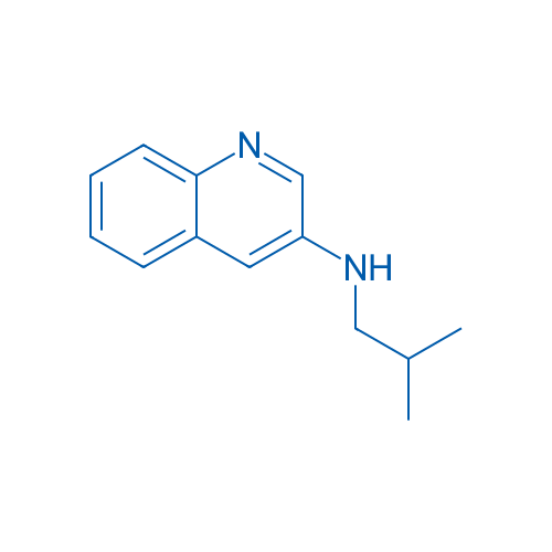N-(2-methylpropyl)quinolin-3-amine 250mg