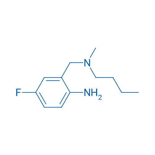 2-((Butyl(methyl)amino)methyl)-4-fluoroaniline 1g
