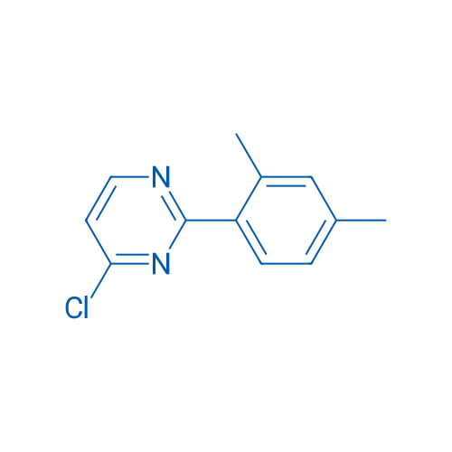 4-Chloro-2-(2,4-dimethylphenyl)pyrimidine 1g