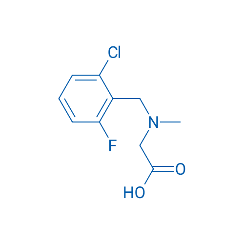 2-((2-Chloro-6-fluorobenzyl)(methyl)amino)acetic acid 1g