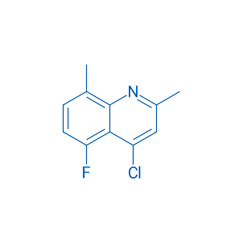 4-Chloro-5-fluoro-2,8-dimethylquinoline 1g