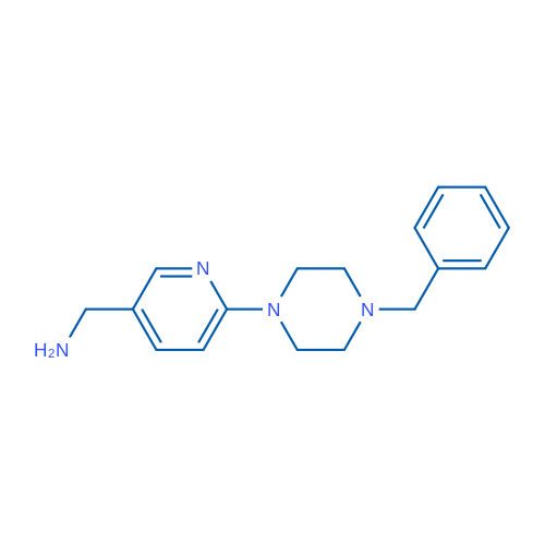 (6-(4-Benzylpiperazin-1-yl)pyridin-3-yl)methanamine 5g