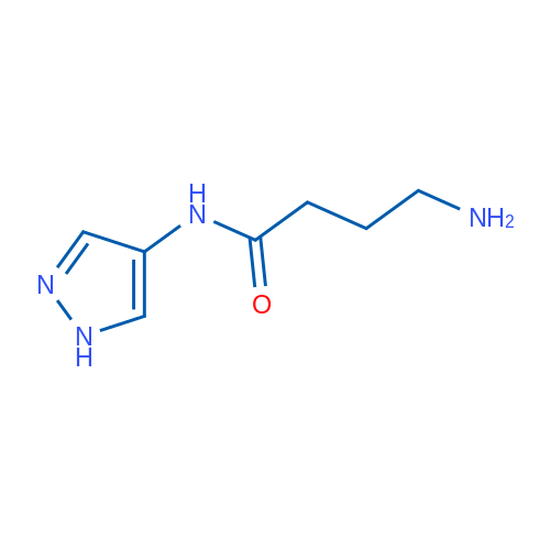 4-Amino-N-(1H-pyrazol-4-yl)butanamide 1g