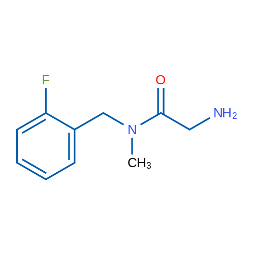 2-Amino-N-(2-fluorobenzyl)-N-methylacetamide 1g