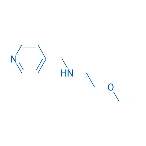 (2-Ethoxyethyl)(pyridin-4-ylmethyl)amine 100mg