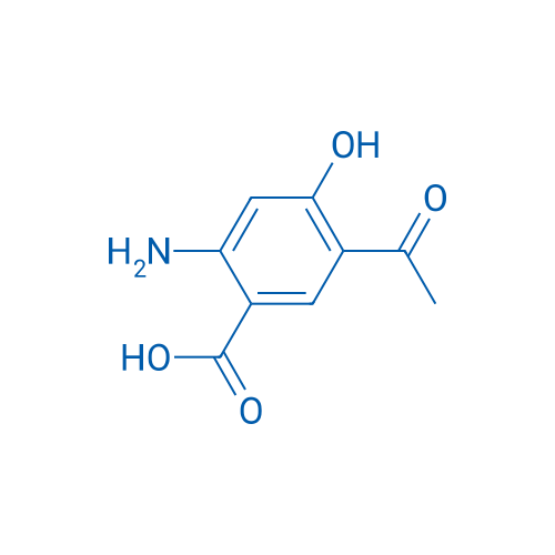 5-Acetyl-2-amino-4-hydroxybenzoic acid 5g