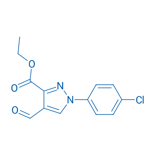 Ethyl 1-(4-chlorophenyl)-4-formyl-1H-pyrazole-3-carboxylate 1g
