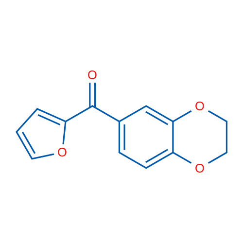 (2,3-Dihydrobenzo[b][1,4]dioxin-6-yl)(furan-2-yl)methanone 1g